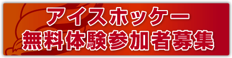 アイスホッケー無料体験参加者募集